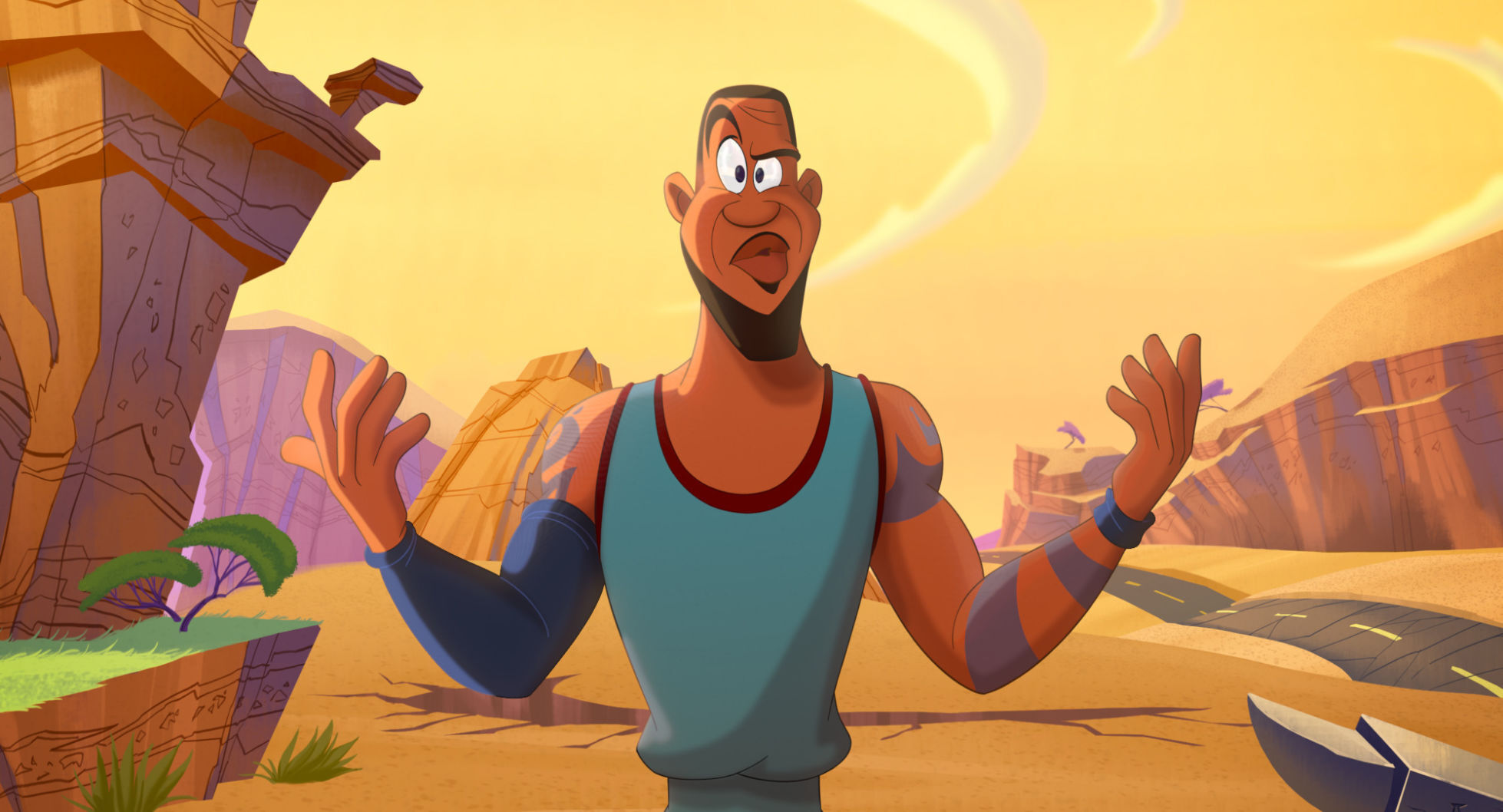 Summer Film Preview Space Jam